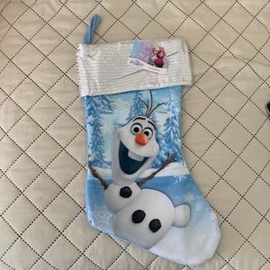 NWT Disney frozen Olaf Christmas stocking.